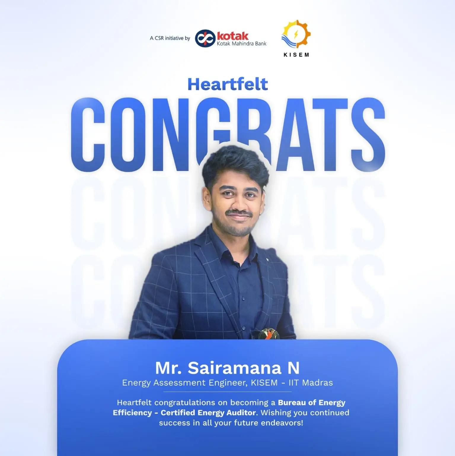 Mr. Sairamana